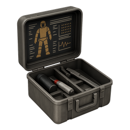 Complex Gun Parts Blueprint
