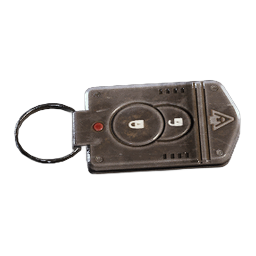 Patrol Car Key